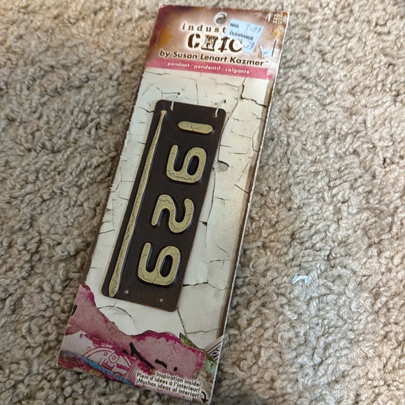 COPY - New Industrial Chic By Susan Lenart Kazmer Pendant - Picture 3 of 3